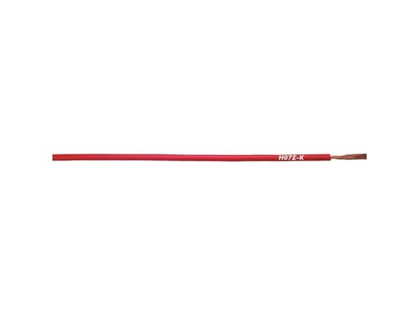 LAPP 4726043K Tråd H07Z-K 1 x 4 mm² Rød 600 m