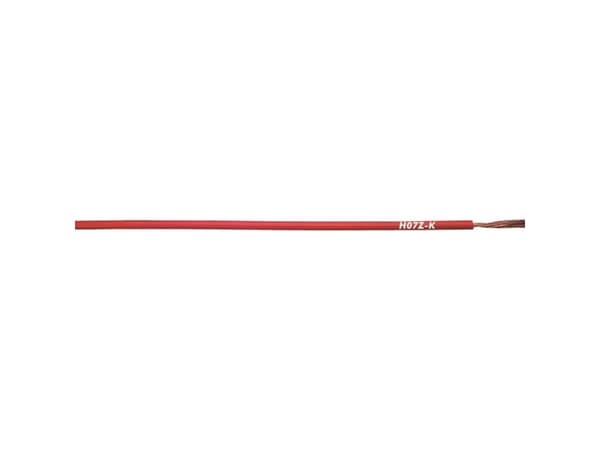 LAPP 4726043K Tråd H07Z-K 1 x 4 mm² Rød 600 m