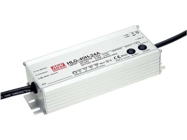 MEAN WELL HLG-40H-48A, 40 W, IP20, 90 - 305 V, 0,84 A, 48 V, 61,5 mm