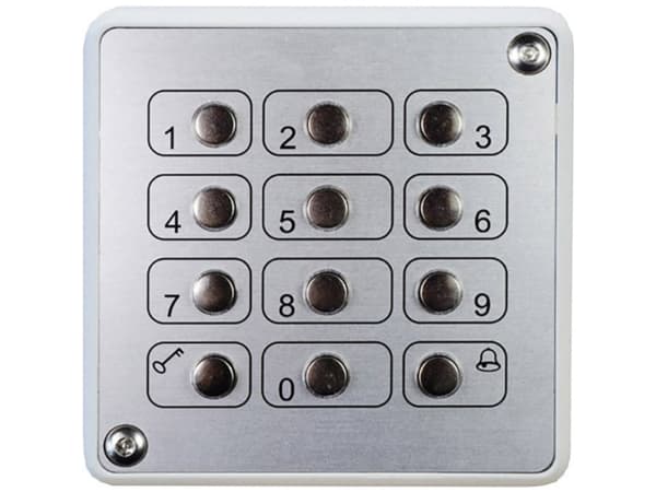 Kaiser Nienhaus 100680 Trådløst tastatur 868 MHz Overflademonteret