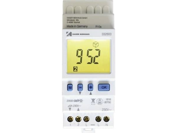 Kaiser Nienhaus 332600 Tastor REG-Astro Rullejalousitimer