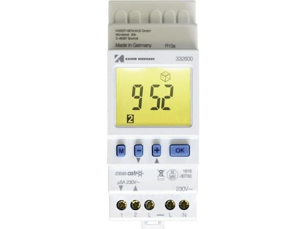 Kaiser Nienhaus 332600 Tastor REG-Astro Rullejalousitimer