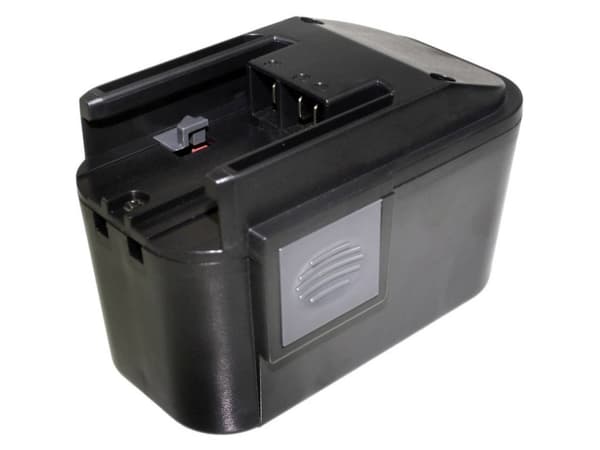 XCell Hückmann 118842 Verktygsbatteri Ersätter originalbatteri AEG B9.6 9.6 V 3000 mAh NiMH