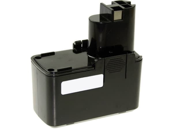 XCell Hückmann 118854 Verktygsbatteri Ersätter originalbatteri Bosch 2607335230 9,6 V 3000 mAh NiMH