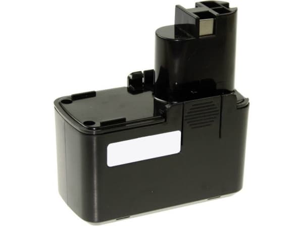 XCell Hückmann 118854 Verktygsbatteri Ersätter originalbatteri Bosch 2607335230 9,6 V 3000 mAh NiMH