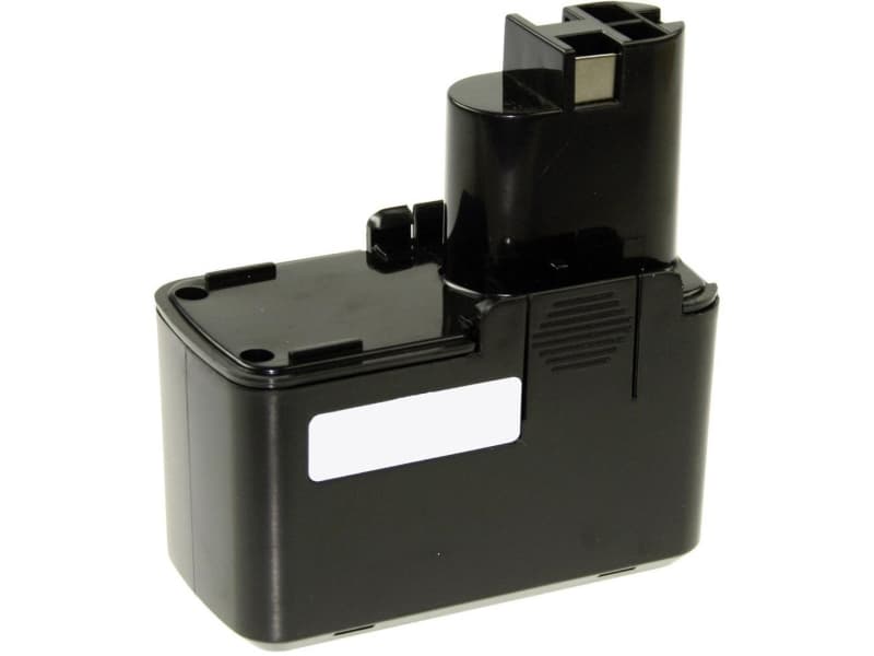 XCell Hückmann 118854 Værktøjsbatteri Erstatter original-batteri Bosch 2607335230 9.6 V 3000 mAh NiMH
