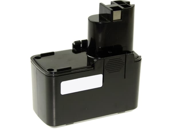 XCell Hückmann 118854 Verktygsbatteri Ersätter originalbatteri Bosch 2607335230 9,6 V 3000 mAh NiMH