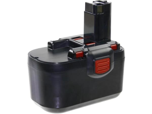 XCell Hückmann 131871 Værktøjsbatteri Erstatter original-batteri Bosch 2607335510 24 V 3000 mAh NiMH