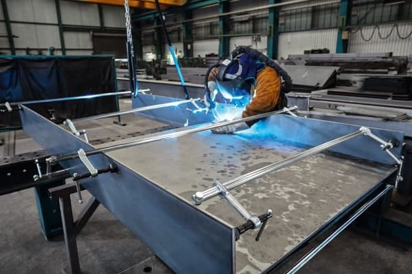 BESSEY SLV100M, Stål