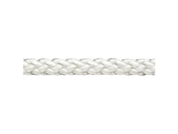 dörner + helmer 190007 Polyamidiköysi (Ø x L) 12 mm x 60 m Valkoinen