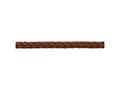 Pikkukuva 3 / 3: dörner + helmer 190014 Polypropeeninaru Punottu (Ø x L) 3 mm x 400 m Ruskea