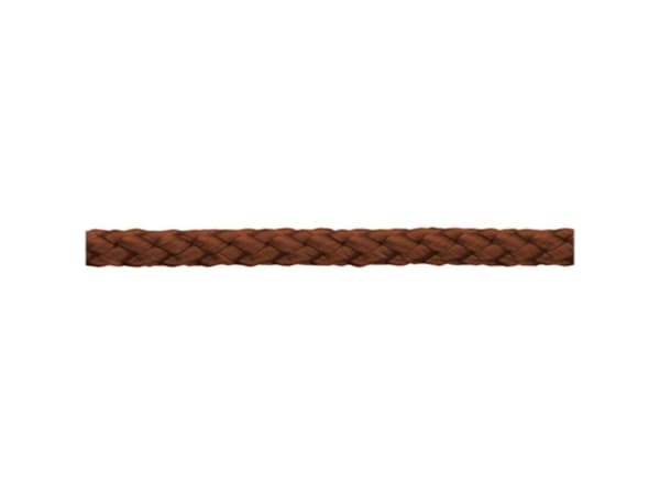 dörner + helmer 190014 Polypropeeninaru Punottu (Ø x L) 3 mm x 400 m Ruskea