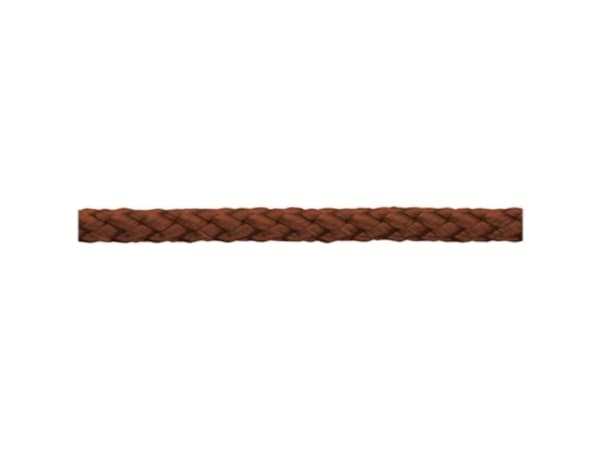 dörner + helmer 190014 Polypropeeninaru Punottu (Ø x L) 3 mm x 400 m Ruskea