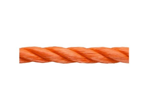 dörner + helmer 190023 Polypropylenreb Snoet (Ø x L) 10 mm x 70 m Orange