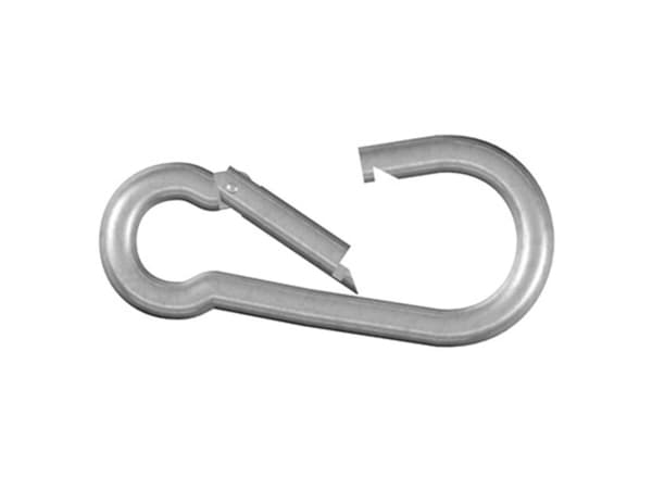 dörner + helmer 4815114 Kiinnityskoukku sinkitty 120 mm 6 kpl 6 kpl