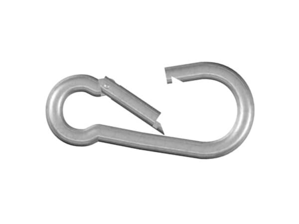 dörner + helmer 4815114 Kiinnityskoukku sinkitty 120 mm 6 kpl 6 kpl