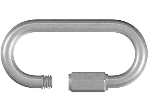 dörner + helmer 4815244 Kædeled med skruer 4 mm Stål Galvaniseret 20 stk