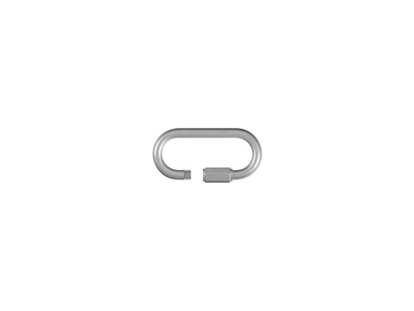 dörner + helmer 4815284 Kædeled med skruer 8 mm Stål Galvaniseret 6 stk
