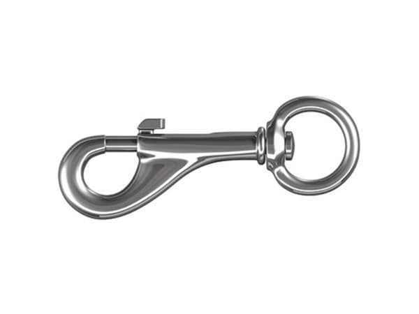 dörner + helmer 4815384 Karabinhage forniklet 90 mm 6 stk 6 stk