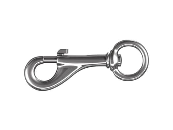 dörner + helmer 4815384 Karabinhage forniklet 90 mm 6 stk 6 stk