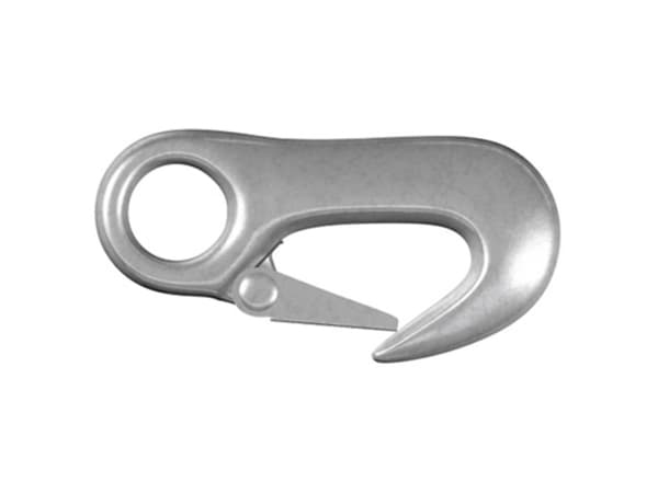 dörner + helmer 4815404 Karabiini taottu 6 kpl