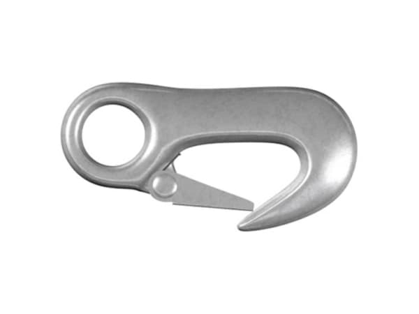 dörner + helmer 4815404 Karabiini taottu 6 kpl