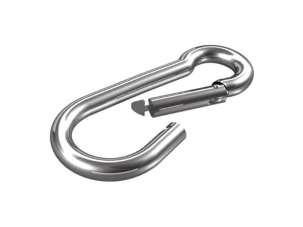 dörner + helmer 4915044 Karabinhager, båndstropper (Ø x L) 5 mm x 50 mm
