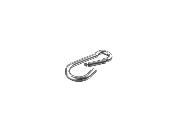 dörner + helmer 4915044 Karabinhager, båndstropper (Ø x L) 5 mm x 50 mm