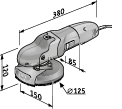 Flex SupraFlex SE 14-2 125 sæt