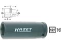 Miniatyrbild 3 av 4: HAZET 900SLG-22, Slaghylsa, Svart, 1 huvuden, 1/2", Metrisk, 22 mm