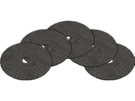 HAZET 9033-010/5, Kutteskive, Flatt senter, Rustfritt stål, Stål, Alle merker, 7,6 cm, Sort