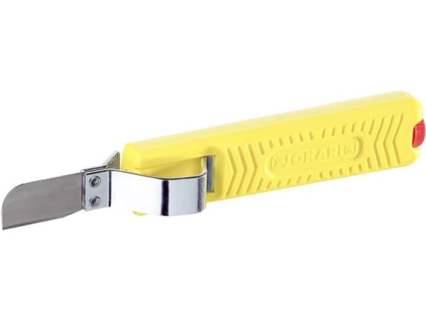 Jokari T10285 No. 28G Kuoriva veitsi Soveltuu pyöreille 8-28 mm kaapeleille