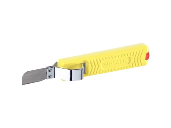 Jokari T10285 No. 28G Kuoriva veitsi Soveltuu pyöreille 8-28 mm kaapeleille