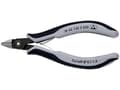 Miniatyrbild 3 av 5: Knipex 79 42 125 Z ESD, Avbitartång, 1,1 cm, 6,5 mm, 1,3 mm, Elektrostatiskt urladdningsskydd (ESD), Svart, Grå