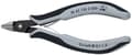 Miniatyrbild 2 av 5: Knipex 79 42 125 Z ESD, Avbitartång, 1,1 cm, 6,5 mm, 1,3 mm, Elektrostatiskt urladdningsskydd (ESD), Svart, Grå