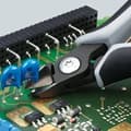 Miniatyrbild 1 av 5: Knipex 79 42 125 Z ESD, Avbitartång, 1,1 cm, 6,5 mm, 1,3 mm, Elektrostatiskt urladdningsskydd (ESD), Svart, Grå