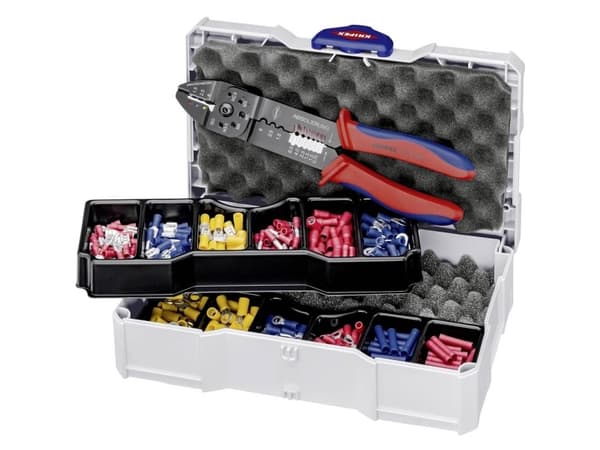 KNIPEX - Krampeverktøy - lakksvart