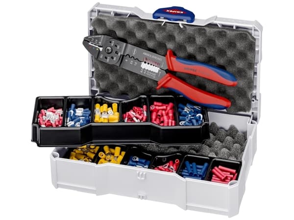 KNIPEX - Krampeverktøy - lakksvart