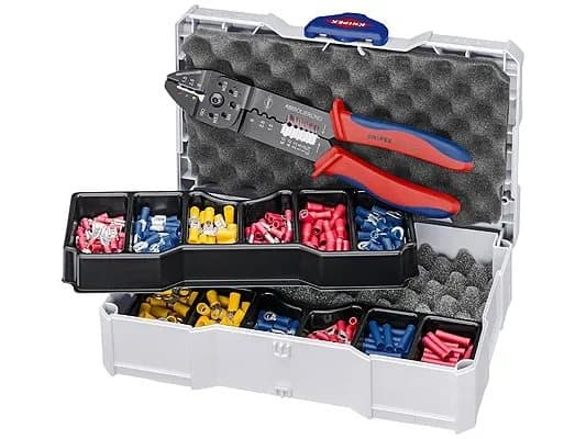 KNIPEX - Krampeverktøy - lakksvart