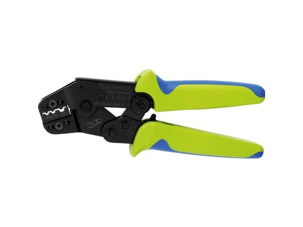 Rennsteig Werkzeuge PEW8.20 618 020 3 Puristuspihdit Eristetyt kaapelikengät, Johdinliittimet 0,25-2,5 mm²