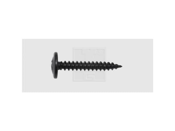 SWG Pladeskruer 4.8 mm 9.5 mm Krydskærv Philips Stål Sort galvaniseret 100 stk