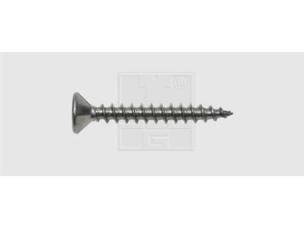 SWG Spånskivskruvar 3,5 mm 40 mm Invändig flertandig Rostfritt stål A2 200 st
