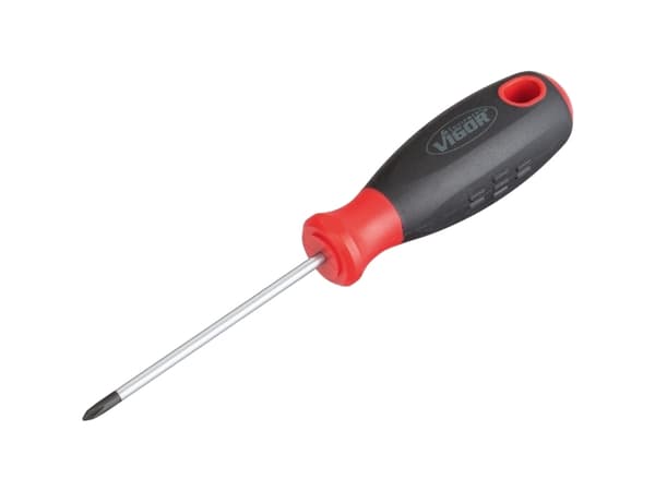 Vigor V1702, 15,6 cm, Svart, Röd