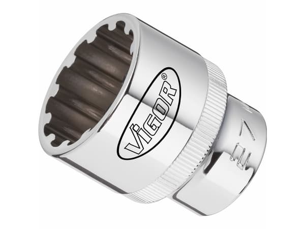 Vigor V1983, Pistorasia, 1/4", Metrinen, 1 pää(t), 10 mm, 2,5 cm