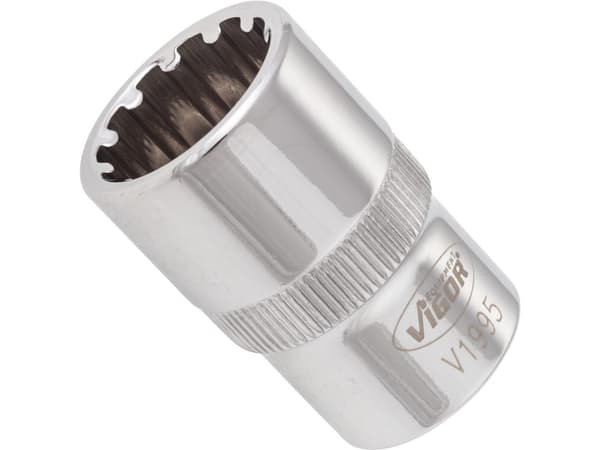 Vigor V1995, Pistorasia, 1/2", Metrinen, 1 pää(t), 17 mm, 3,81 cm
