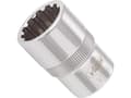 Miniatyrbilde 1 av 5: Vigor V1996, Sokkel, 1/2", Metrisk, 1 hoved(er), 18 mm, 38,1 mm