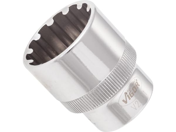 Vigor V2001, Pistorasia, 1/2", Metrinen, 1 pää(t), 24 mm, 4 cm