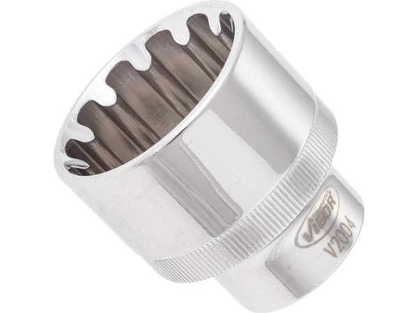 Vigor V2004, Stikkontakt, 1/2", Metrisk, 1 hoder, 32 mm, 45 mm