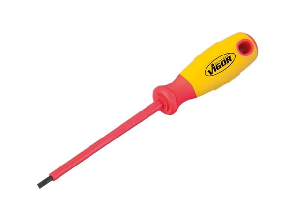Vigor V2028, 18,1 cm, Punainen, Keltainen