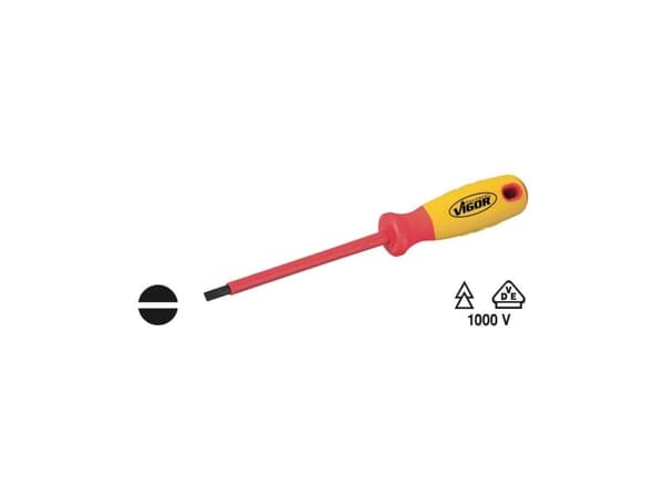 Vigor V2029, 18,1 cm, Punainen, Keltainen